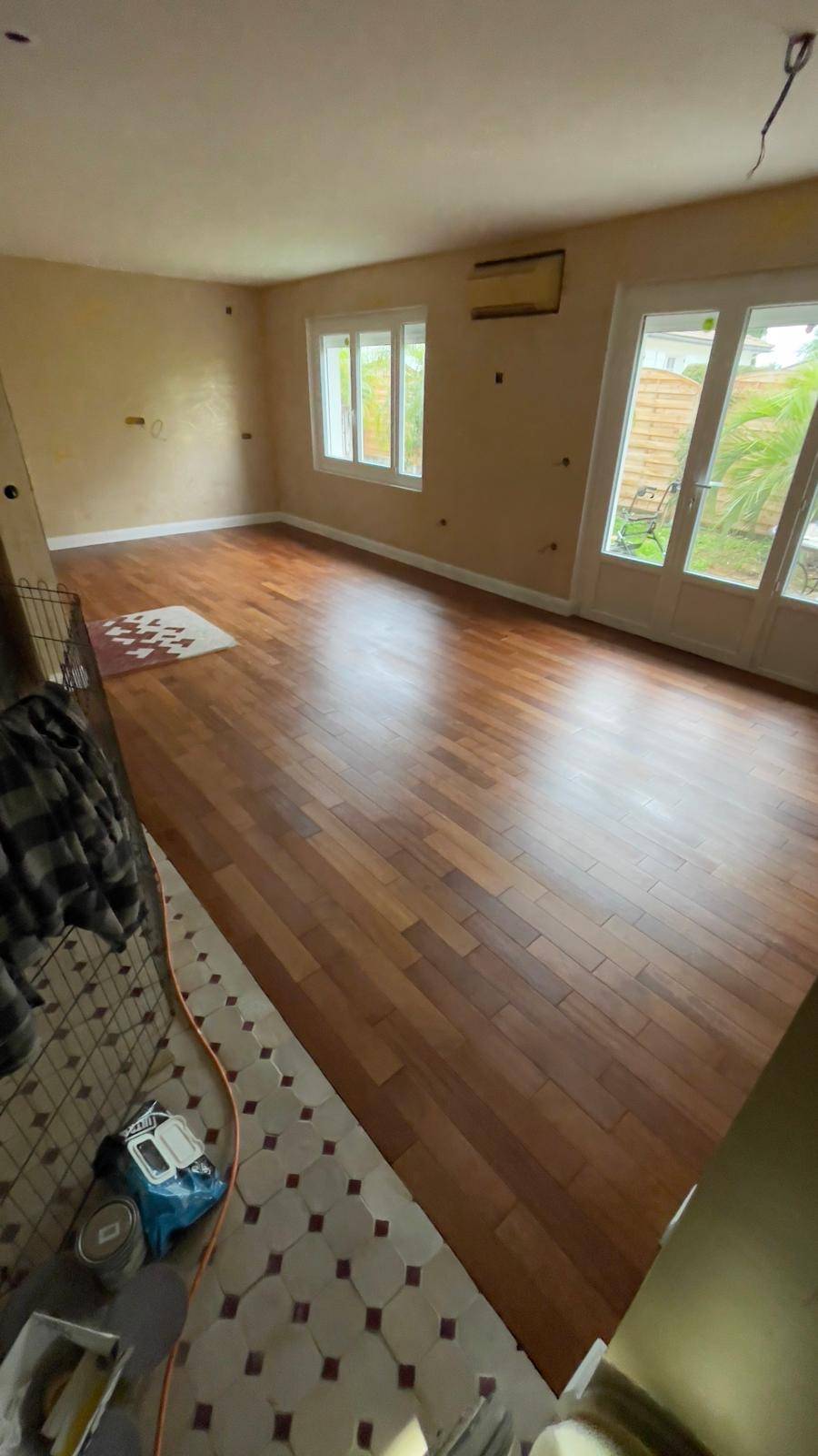 RM parquet Merbau 