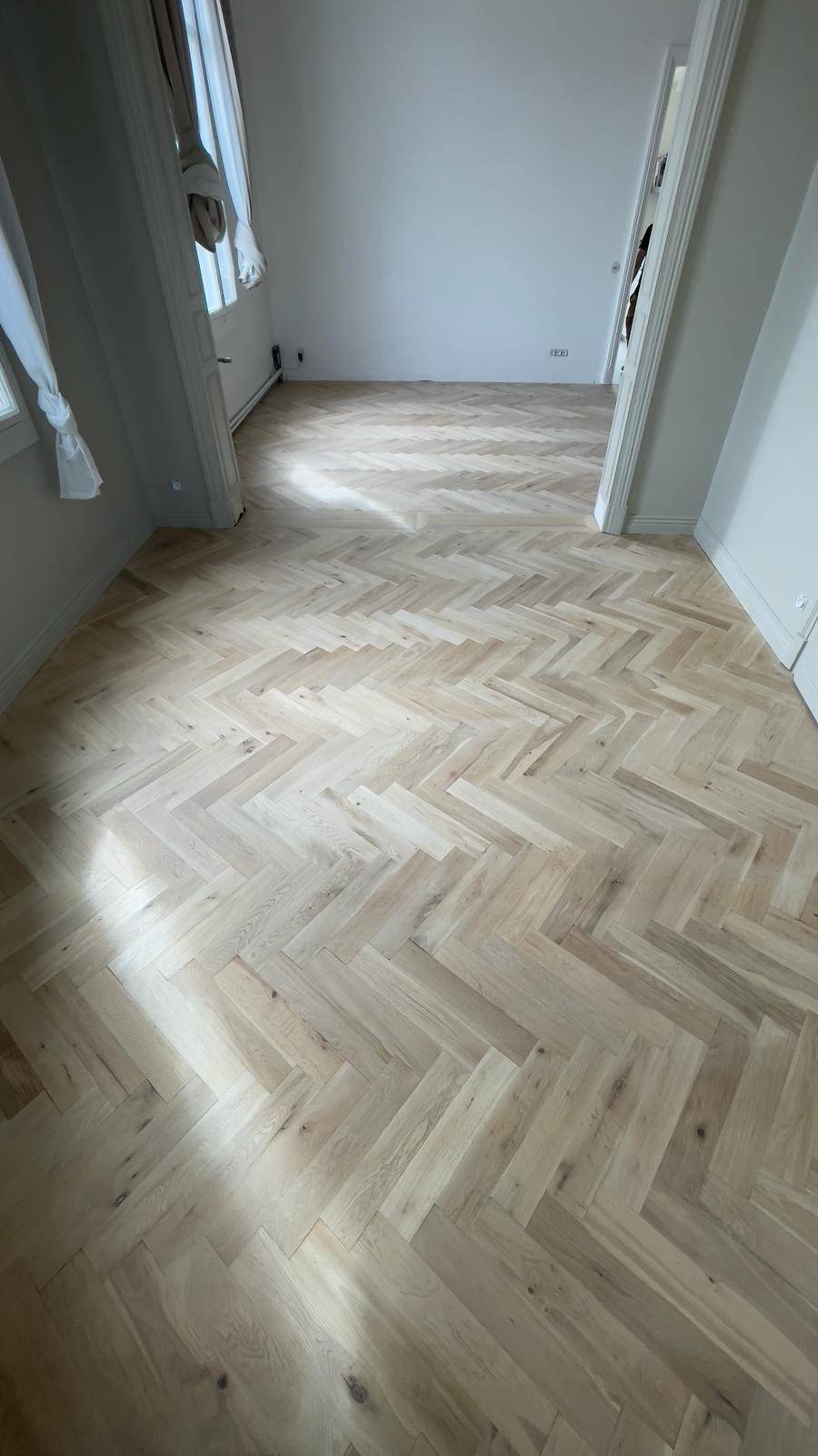 Pose parquet Bâton rompu RM PARQUET Bordeaux 
