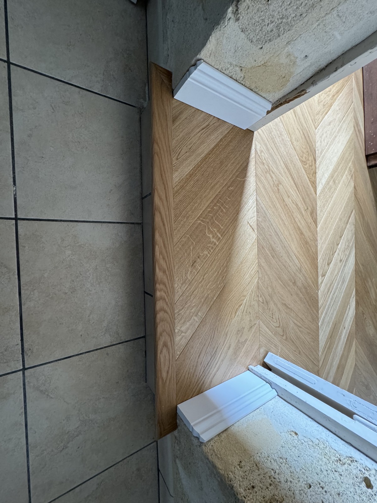 Pose parquet point de Hongrie RM PARQUET BORDEAUX