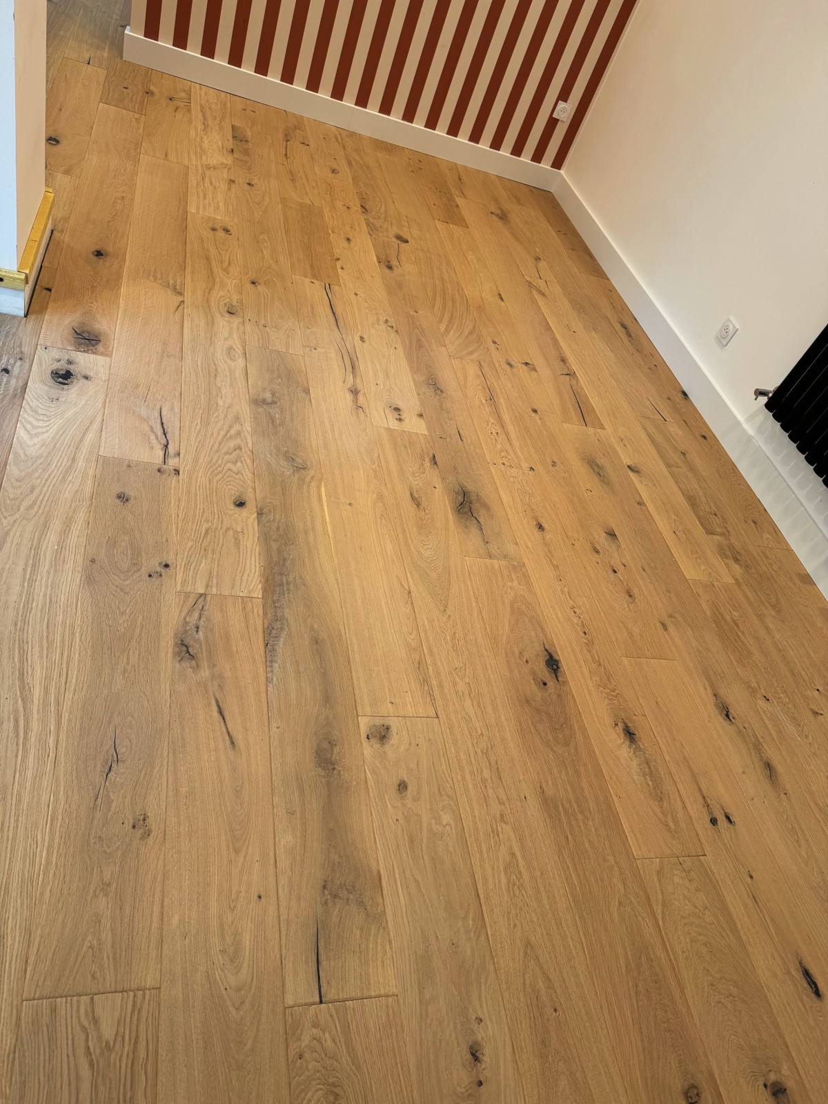 Pose de Parquet Contrecollé Bréaht RM PARQUET Bordeaux