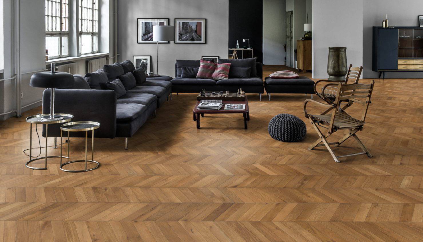 point de hongrie parquet