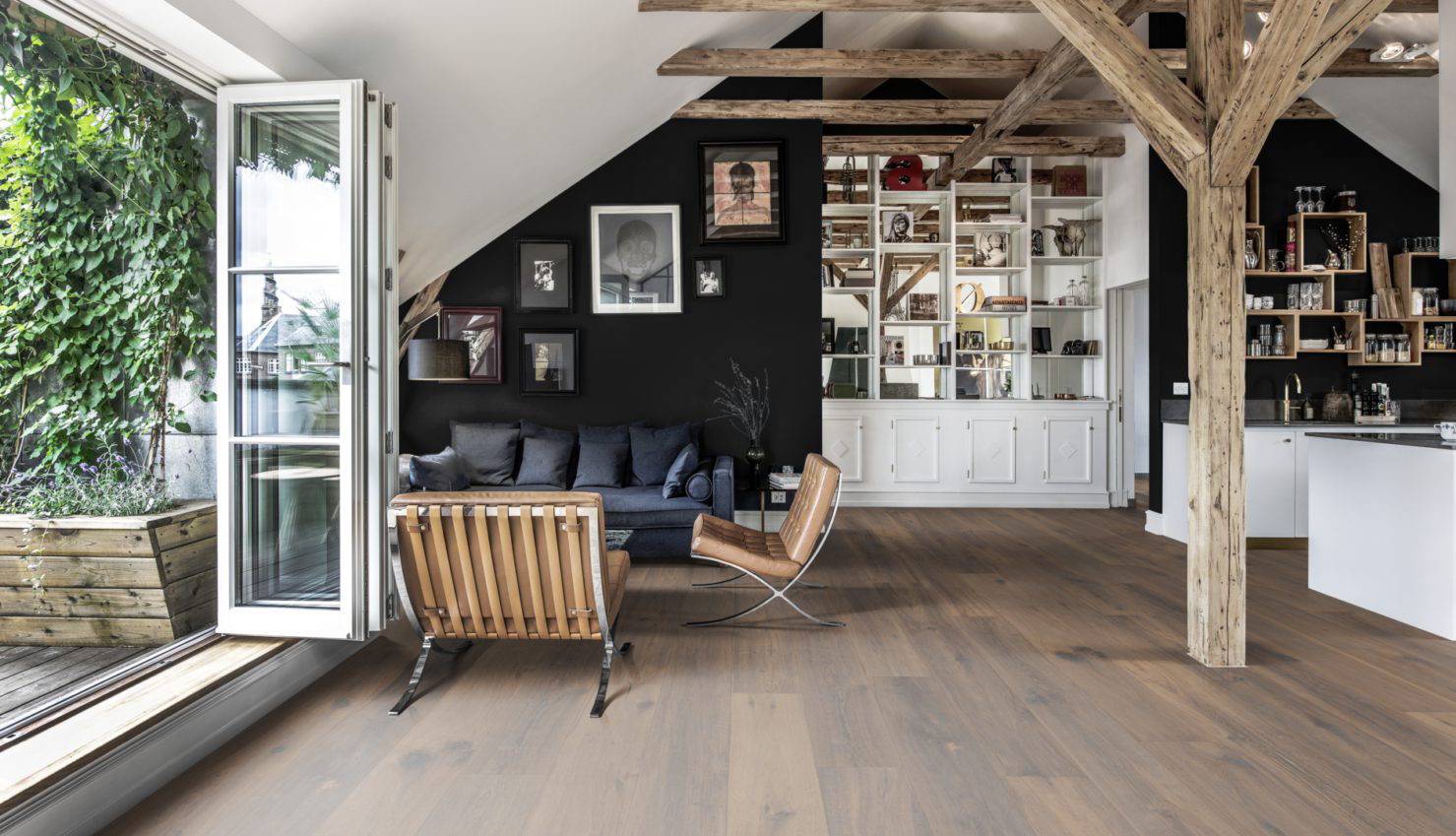 Chêne contre collé massif Bassin d'Arcachon