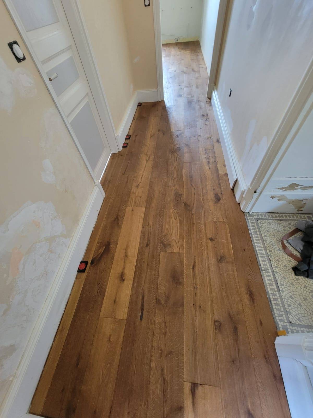 Pose de parquet chêne contrecollé à Bordeaux - Projet terminé par RM Parquet 