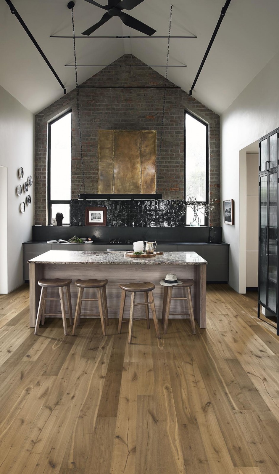 Parquet contrecollé chêne - TRAMONTO