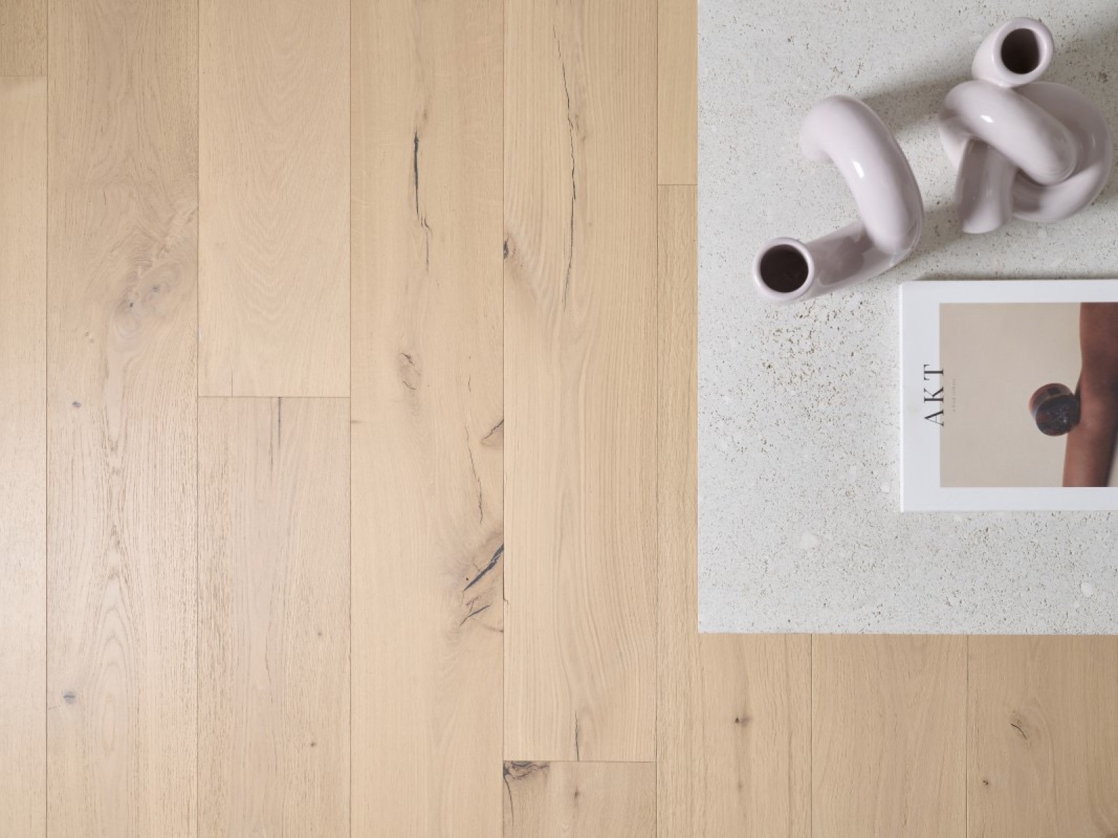 Parquet contrecollé chêne - CHALET INVISIBLE - RM Parquet Bordeaux