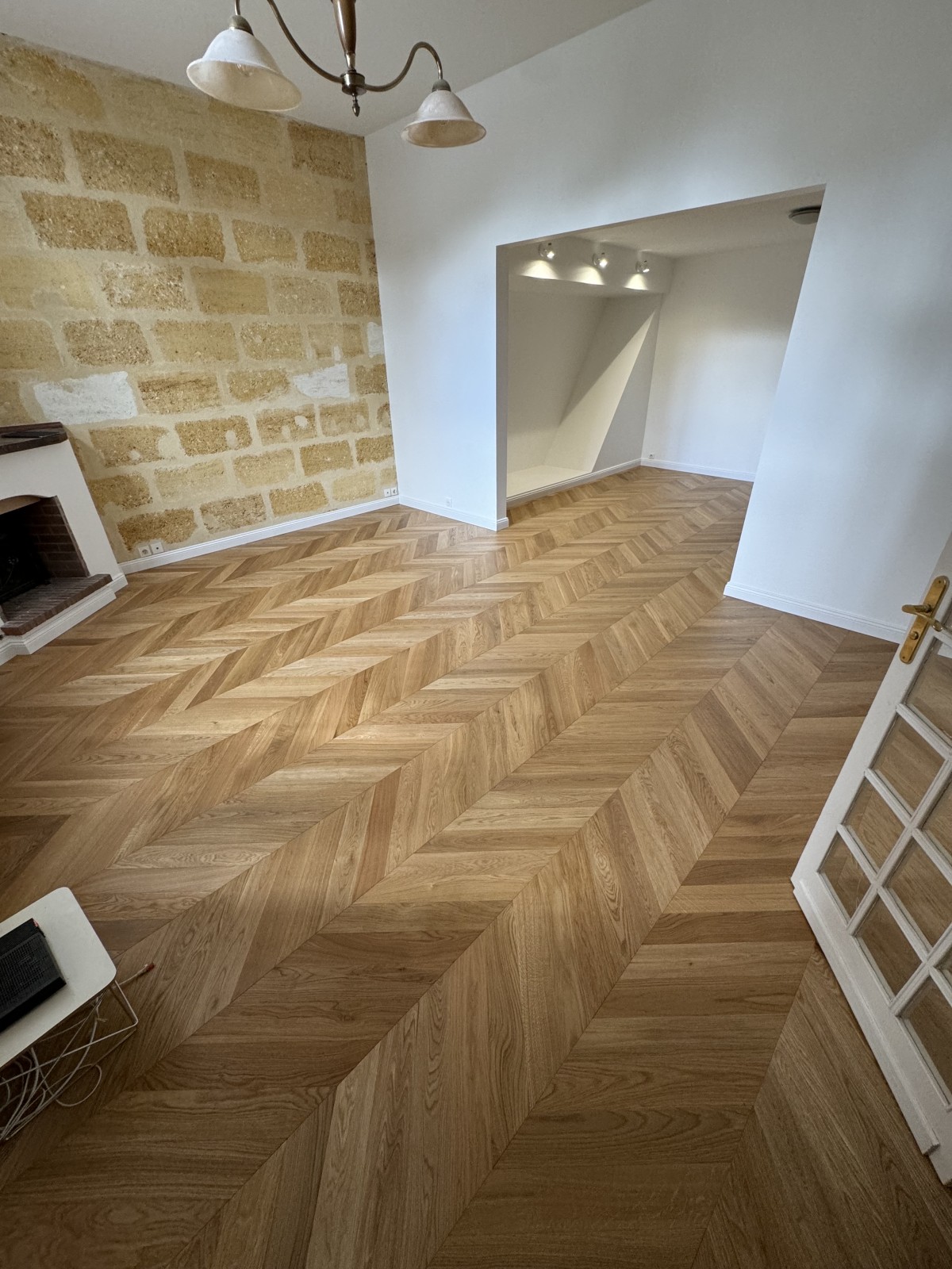 Pose parquet point de Hongrie RM PARQUET BORDEAUX