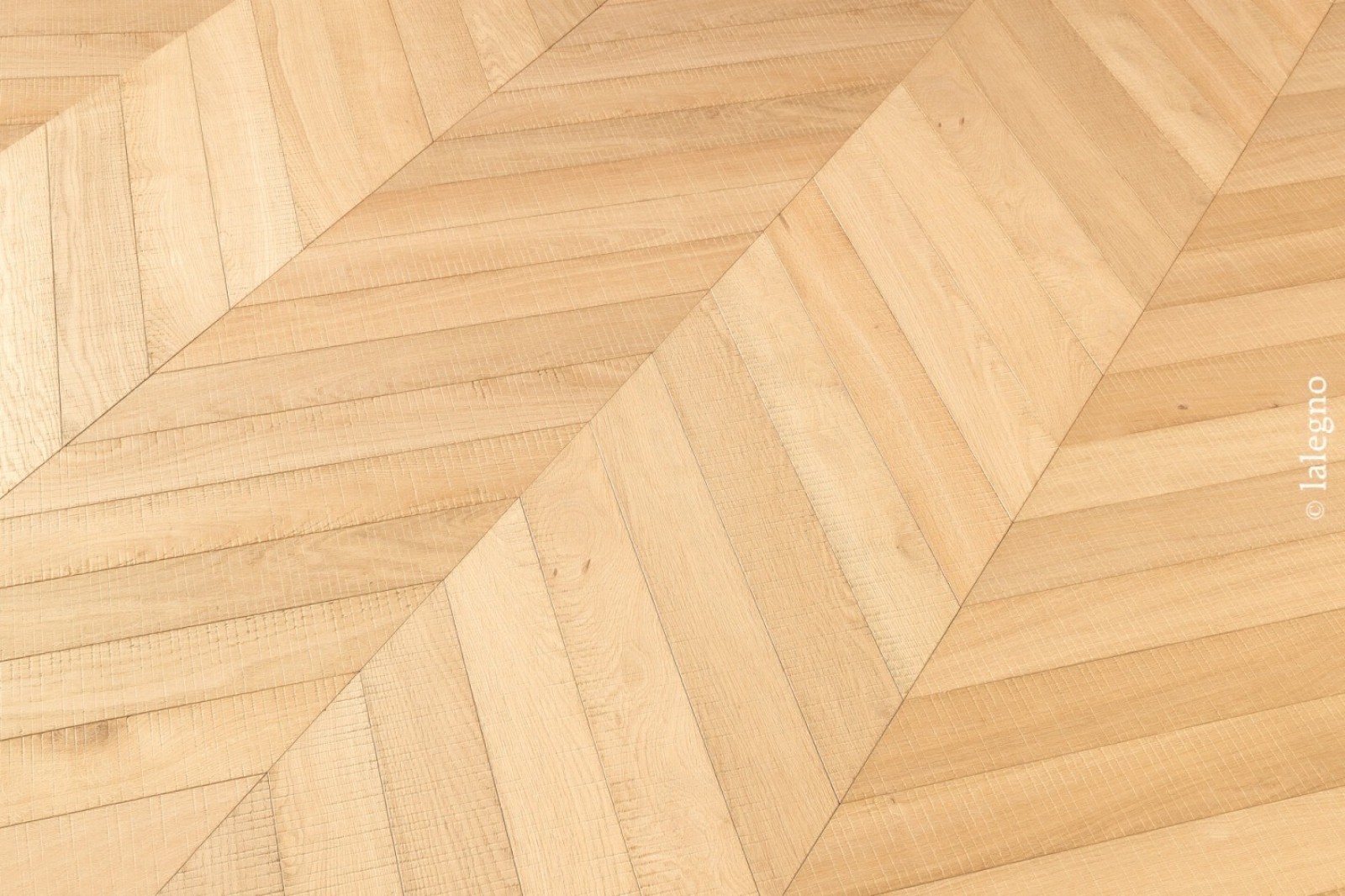 Parquet contrecollé point de Hongrie - 