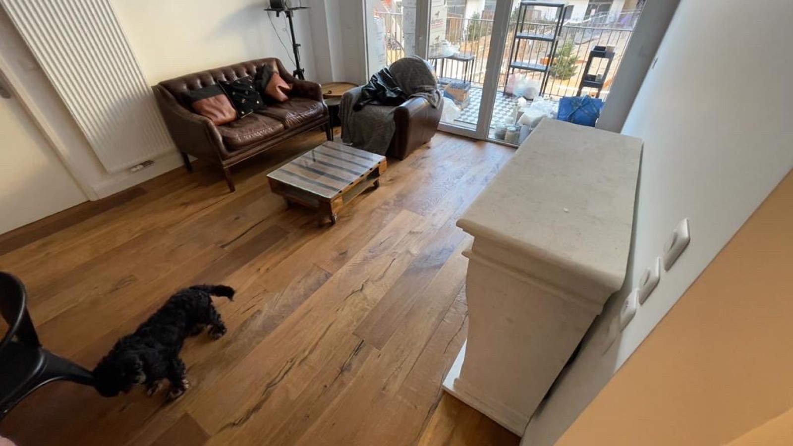 Pose de Parquet Contrecollé Lalegno à Bordeaux référence Guyane