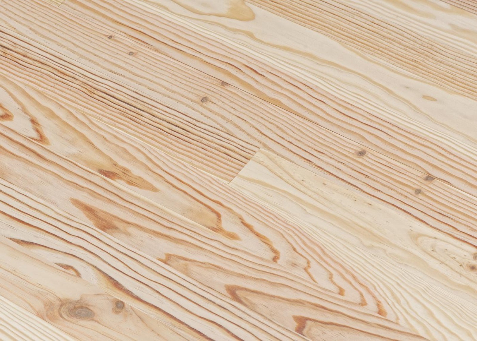 Parquet Massif BRUT - PIN SANS NOEUDS 100 mm