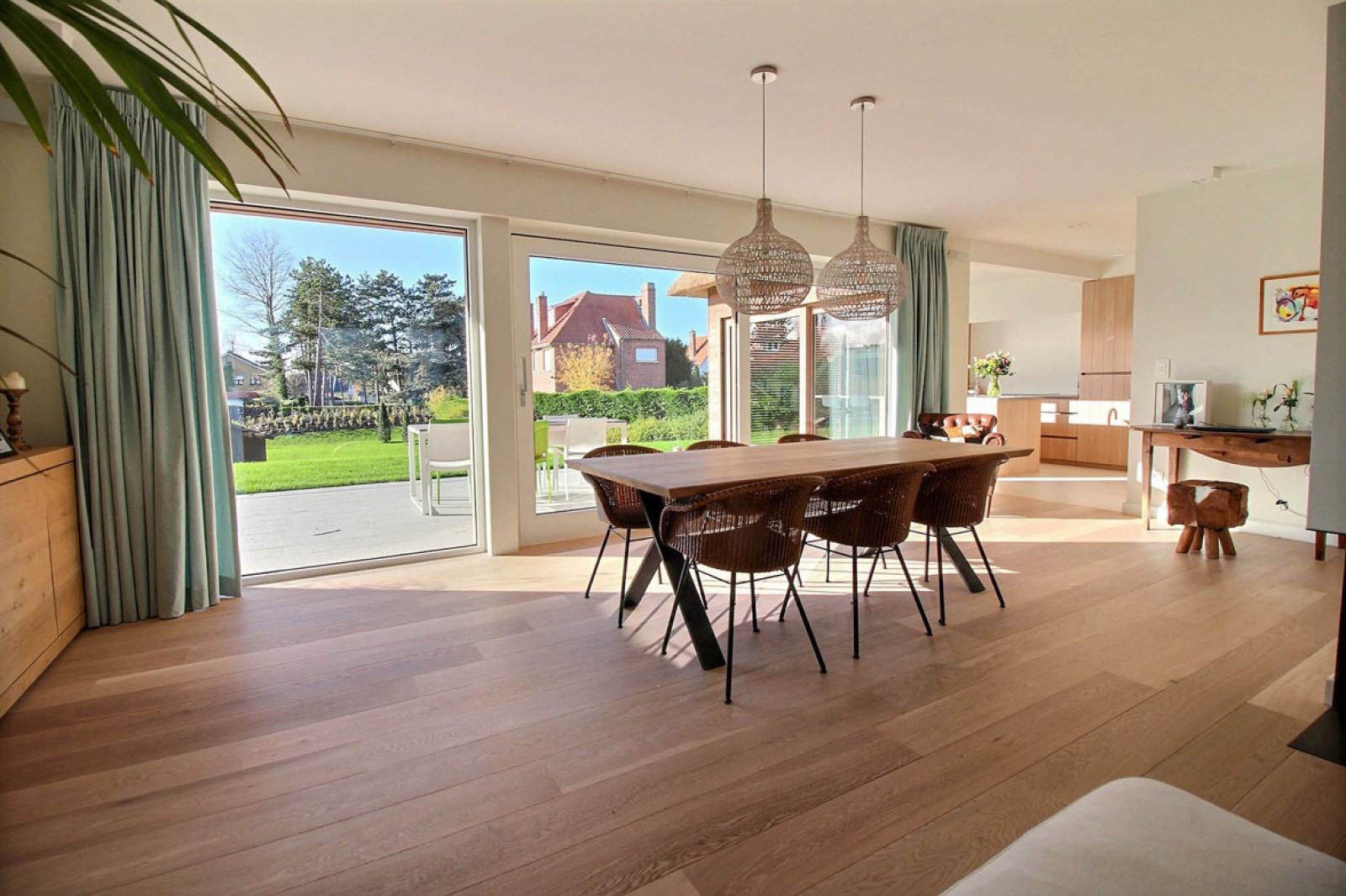 Parquet contrecollé 