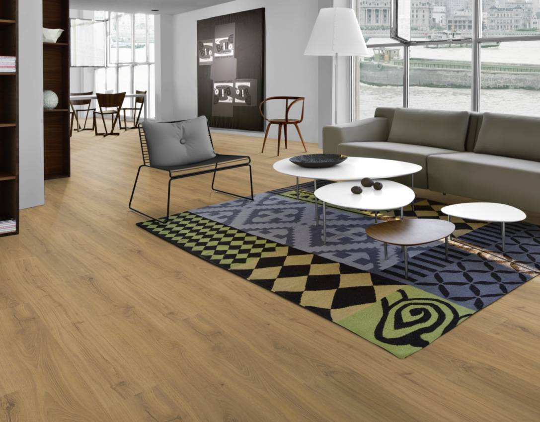 Parquet imitation bois vinyle bordeaux 