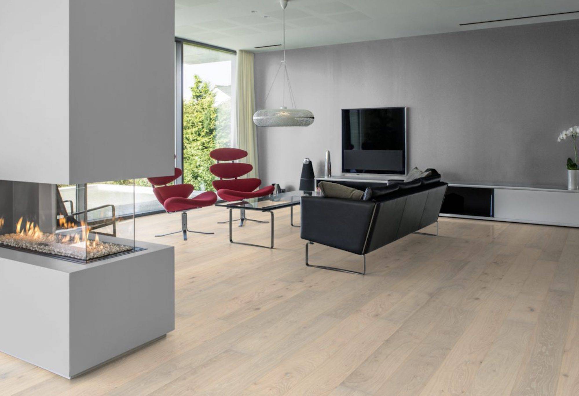 Parquet couleur blanc bordeaux 