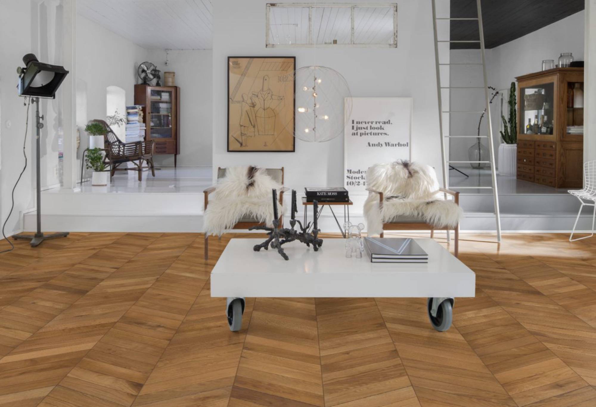 parquet en chêne chevron gironde