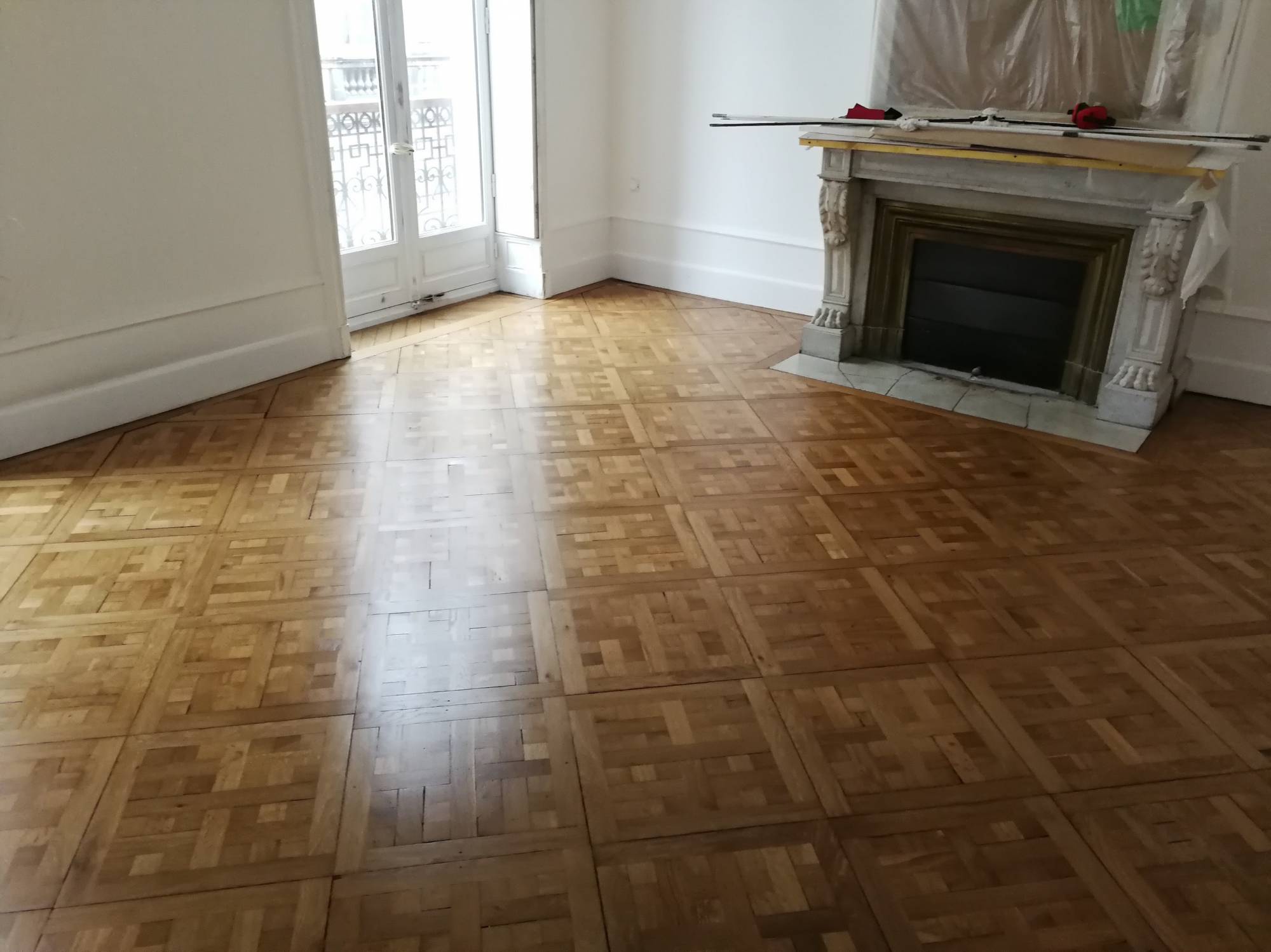 ponçage parquet Bordeaux