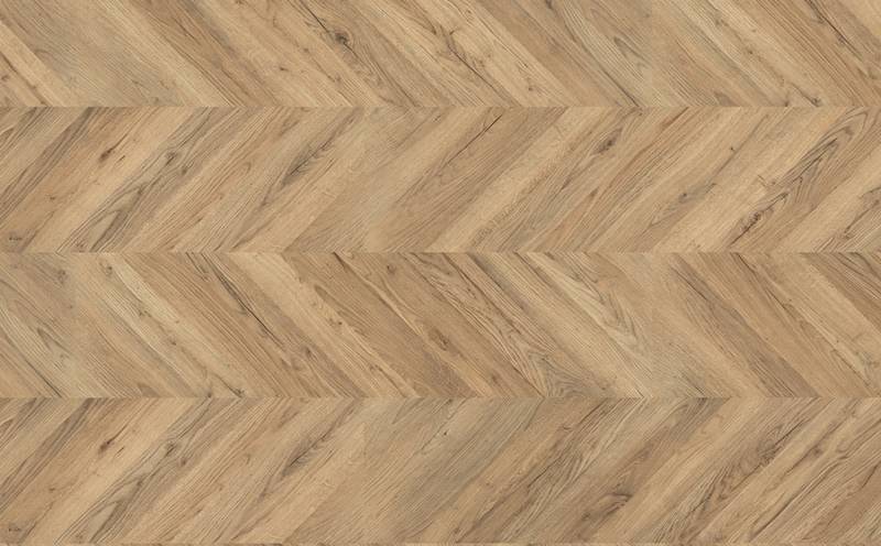 Parquet stratifié chêne flottant chevron