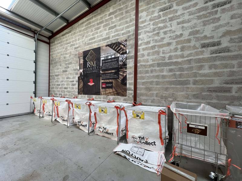 Tri et recyclage des déchets