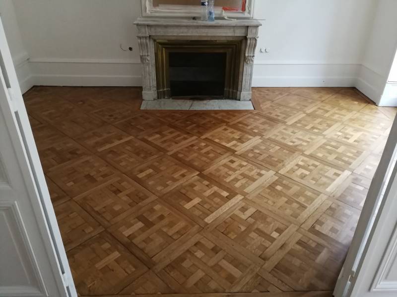 parquet chêne massif