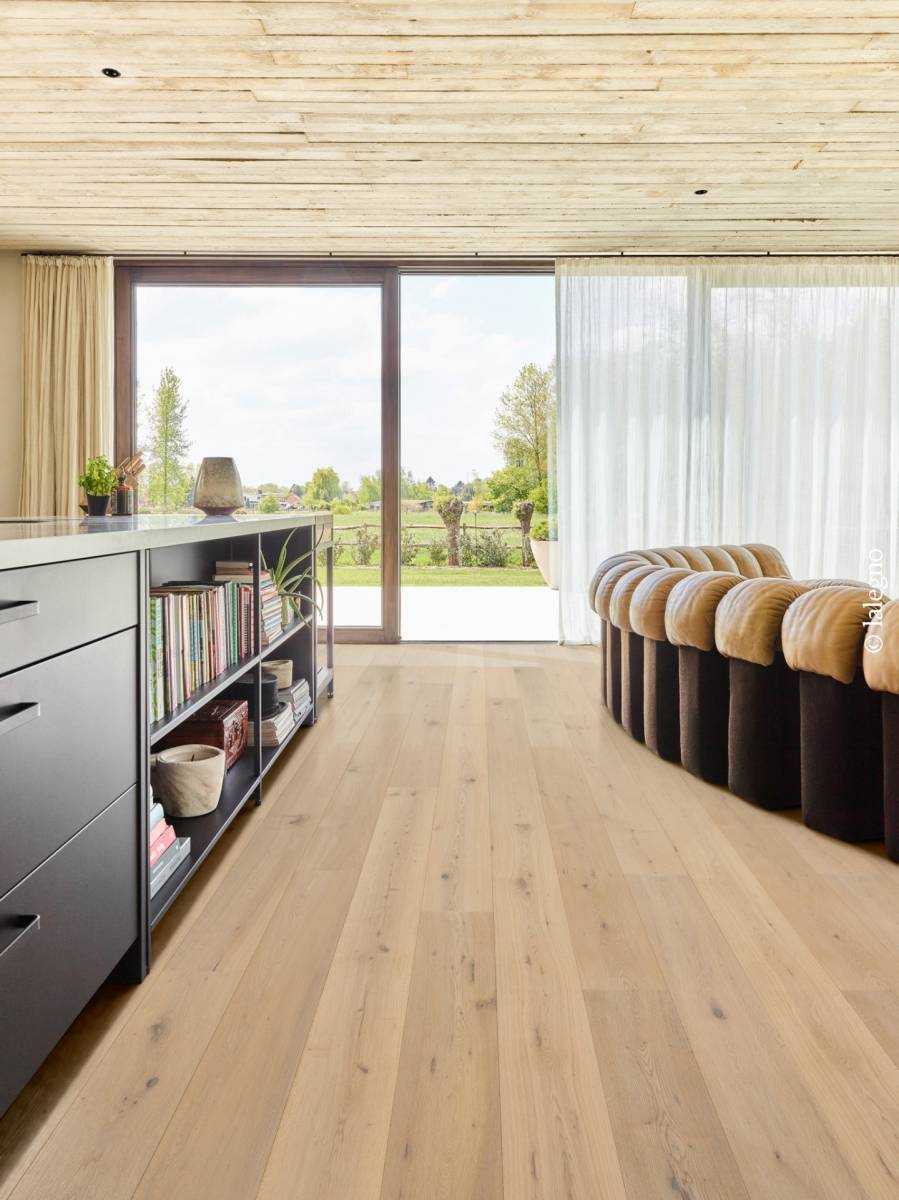 CLASSIC - INVISIBLE HUILÉ RM Parquet Bordeaux