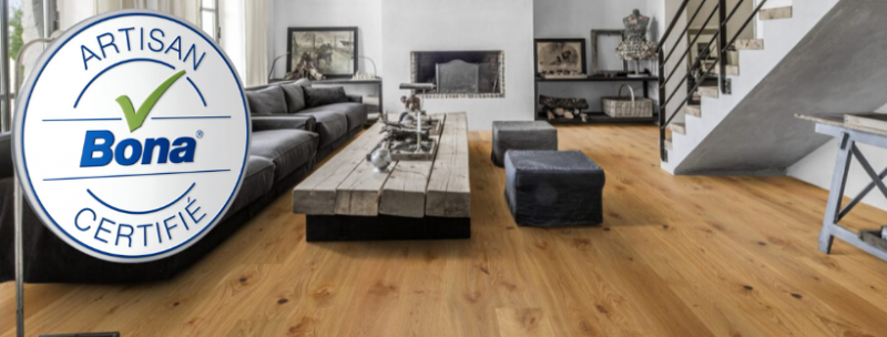 Artisan Certifié BONA