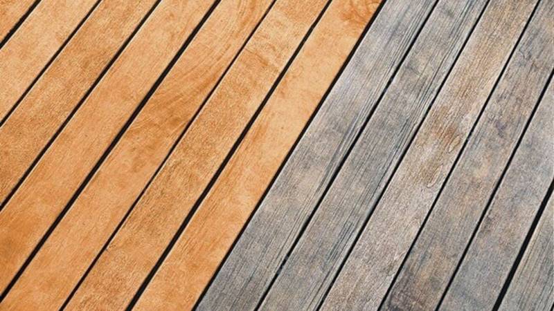 Rénovation de terrasse