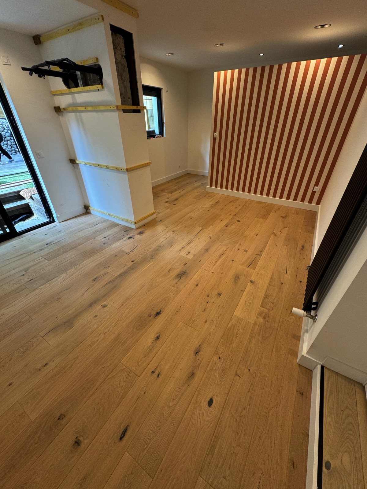 Pose de Parquet Contrecollé Bréaht RM PARQUET Bordeaux