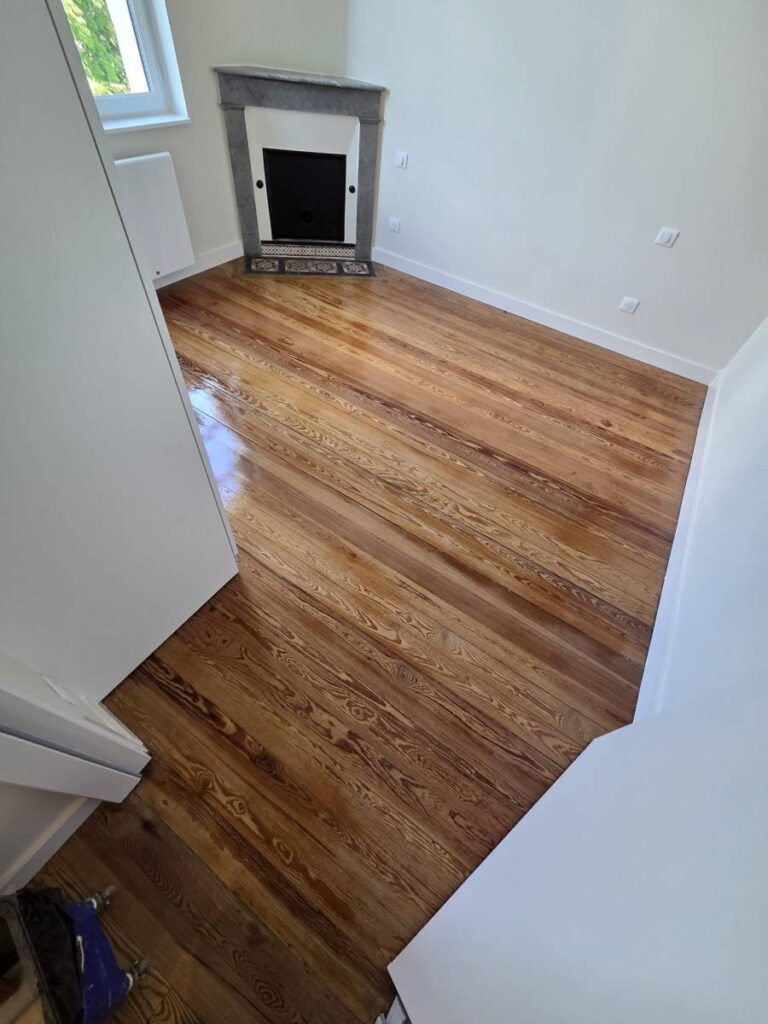 RM PARQUET Bordeaux PONÇAGE VITRIFICATION PITCHPIN