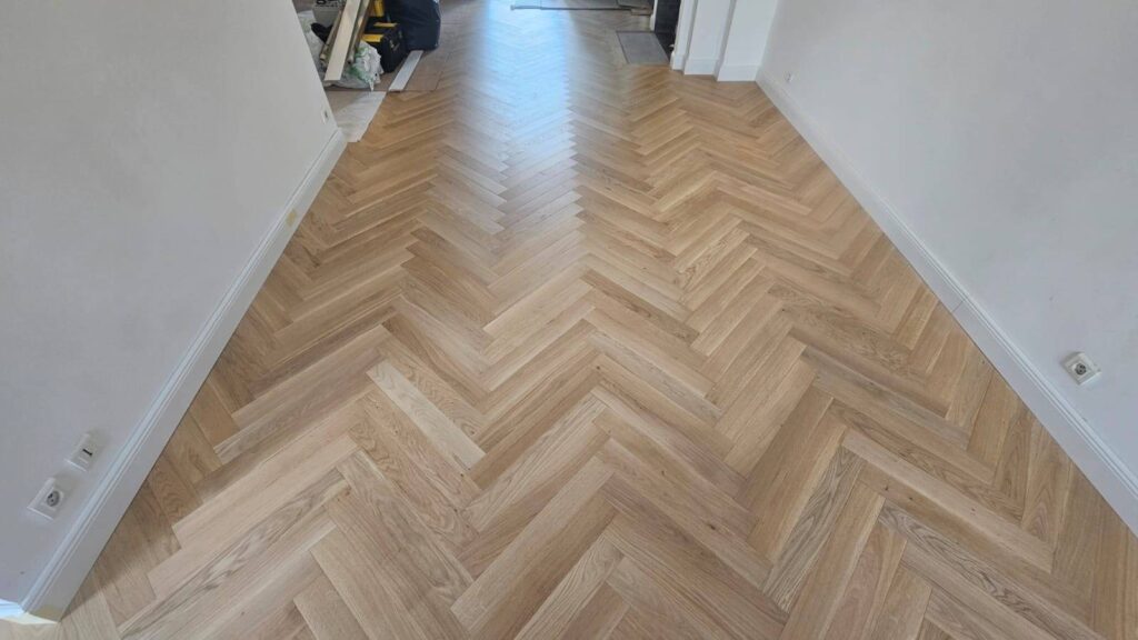 Pose parquet bâton rompu L’élégance maîtrisée par RM Parquet Bordeaux