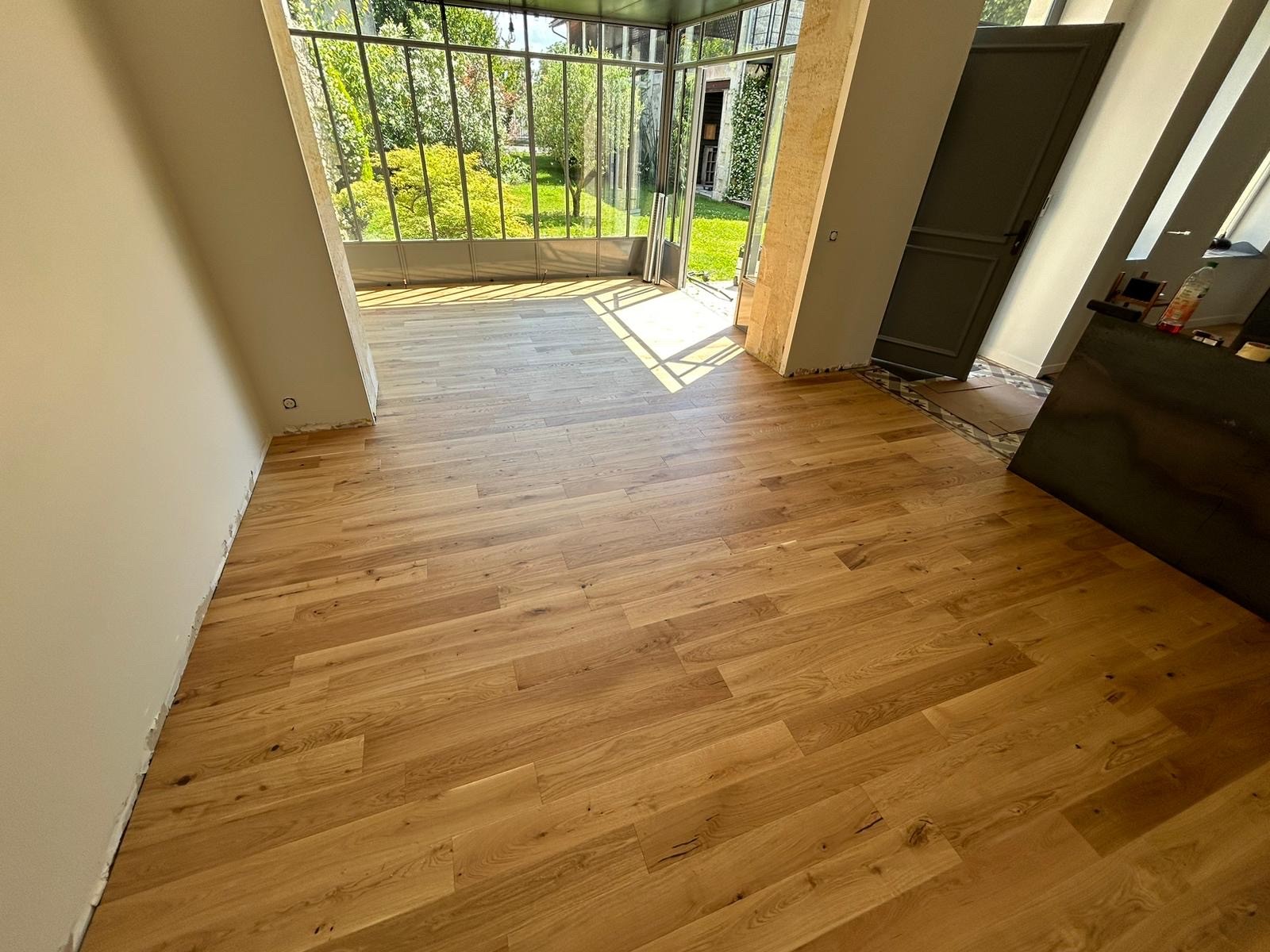 Pose de Parquet Contrecollé RM 130 à Bordeaux RM PARQUET BORDEAUX