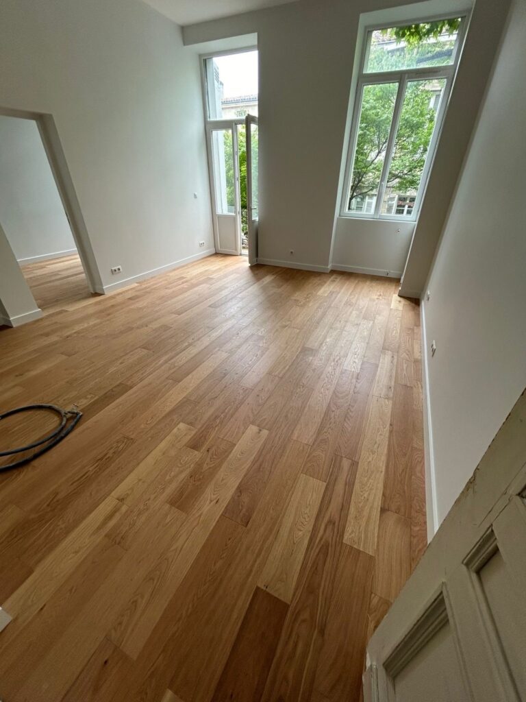 Pose de Parquet Contrecollé Clic Home à Bordeaux RM PARQUET BORDEAUX