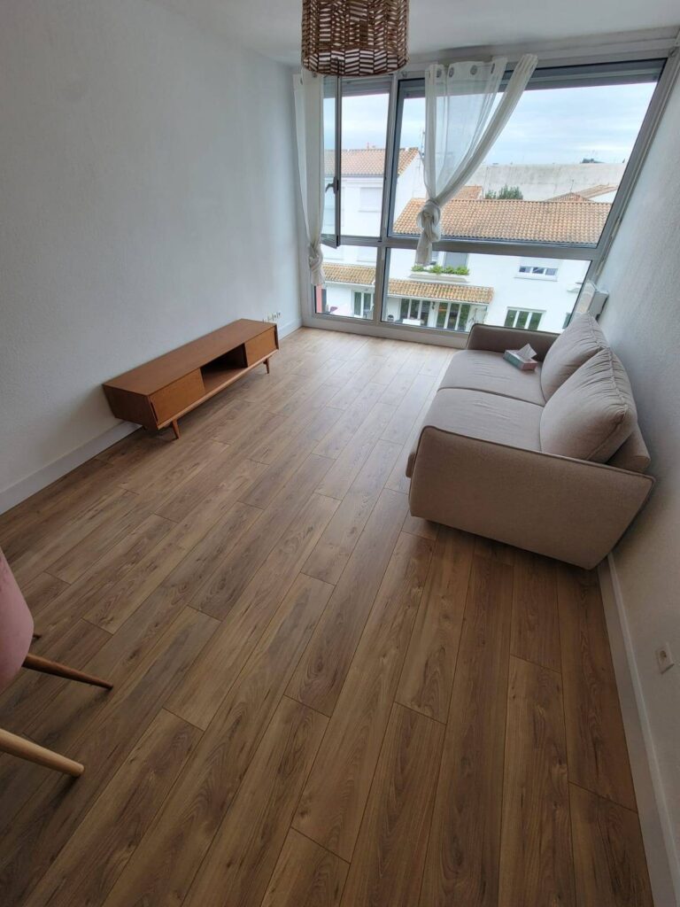 Pose parquet stratifié RM PARQUET Bordeaux