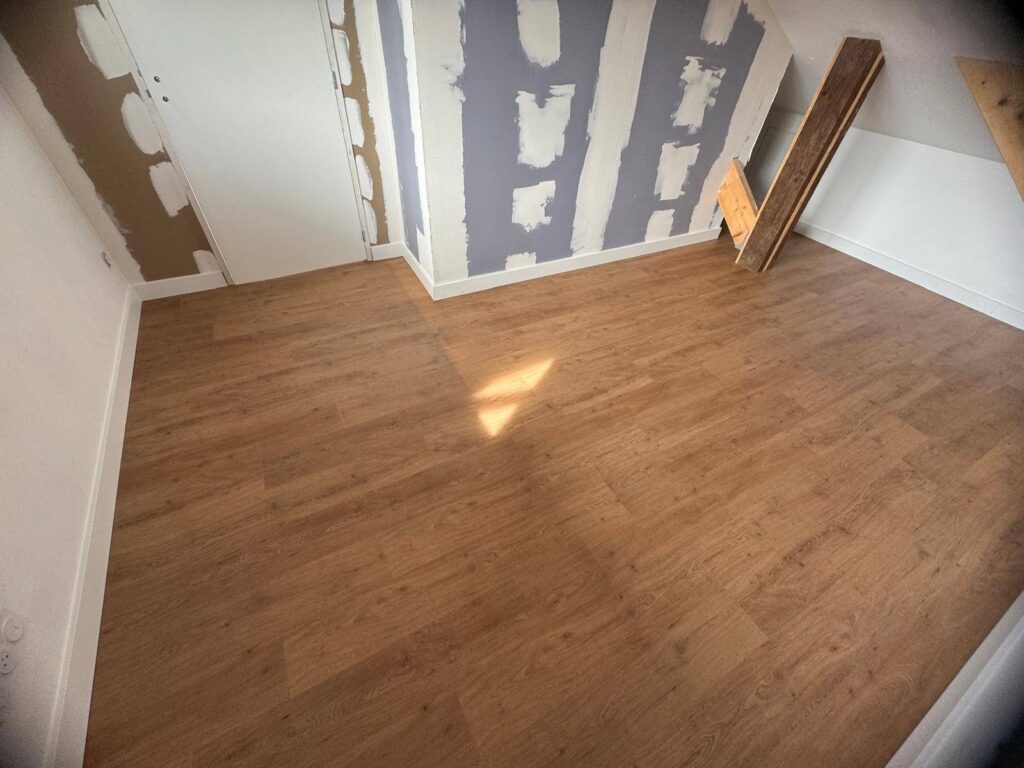 Pose Parquet LVT Arezzo RM Parquet Bordeaux