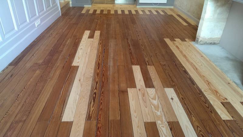 Réparation Parquet ancien Bordeaux