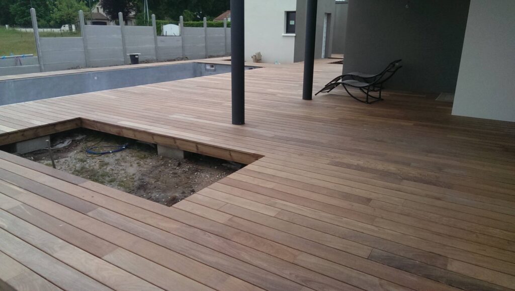 Pose terrasse IPE Lacanau Pose terrasse IPE Lacanau